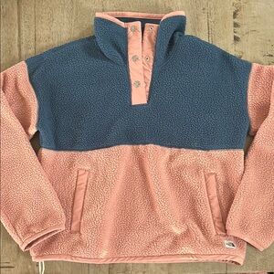 North Face Cropped Pullover Sweater